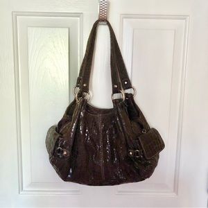 Brown Shoulder Bag | New Directions